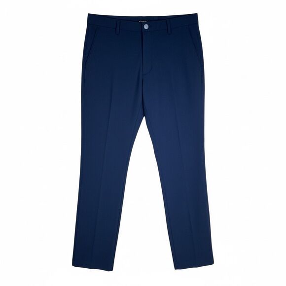 Vineyard Vines Fairway Golf Pants Navy Blue Men’s 35x32 Performance Stretch - Picture 2 of 5